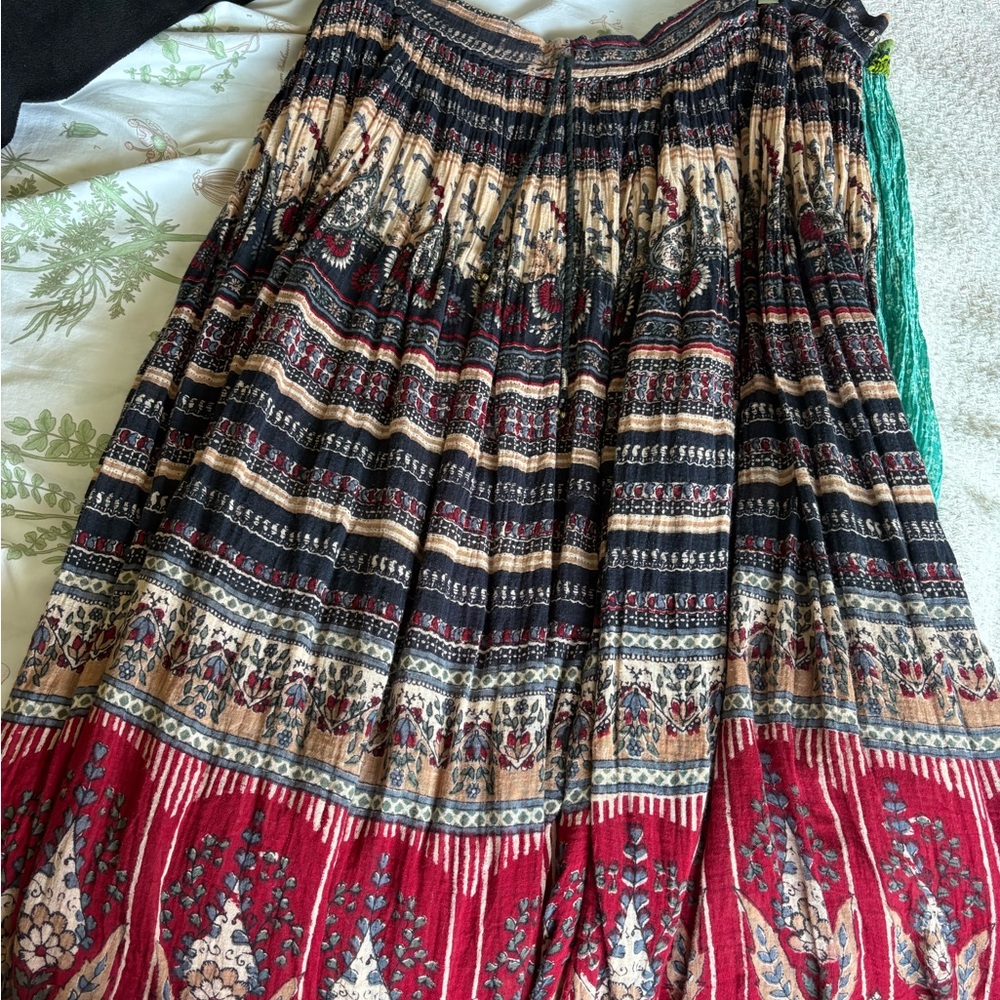 Boho Maxi Skirt